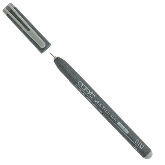 12 Pack: Copic&#xAE; 0.03mm Gray Multiliner Pen
